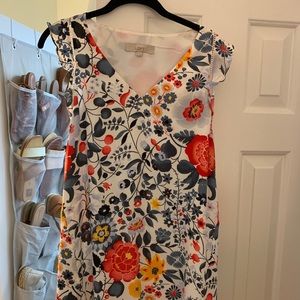 Ann Taylor Loft Floral Dress